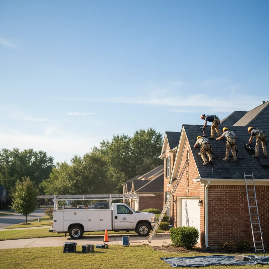 Roof Repair in Franklin Town